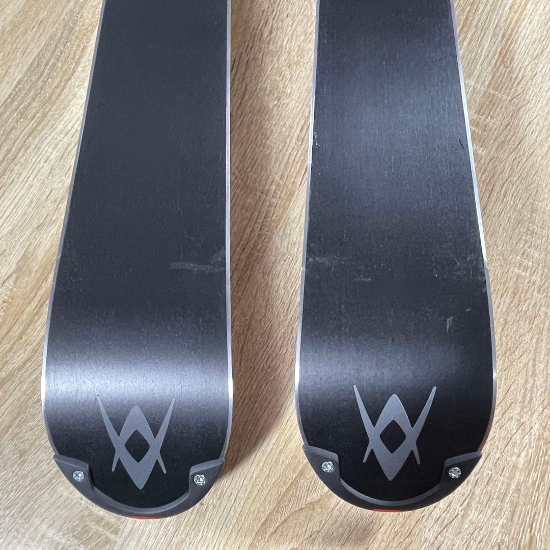 【極美品】VOLKL（フォルクル）168cmケース付きスキー板スキーセット