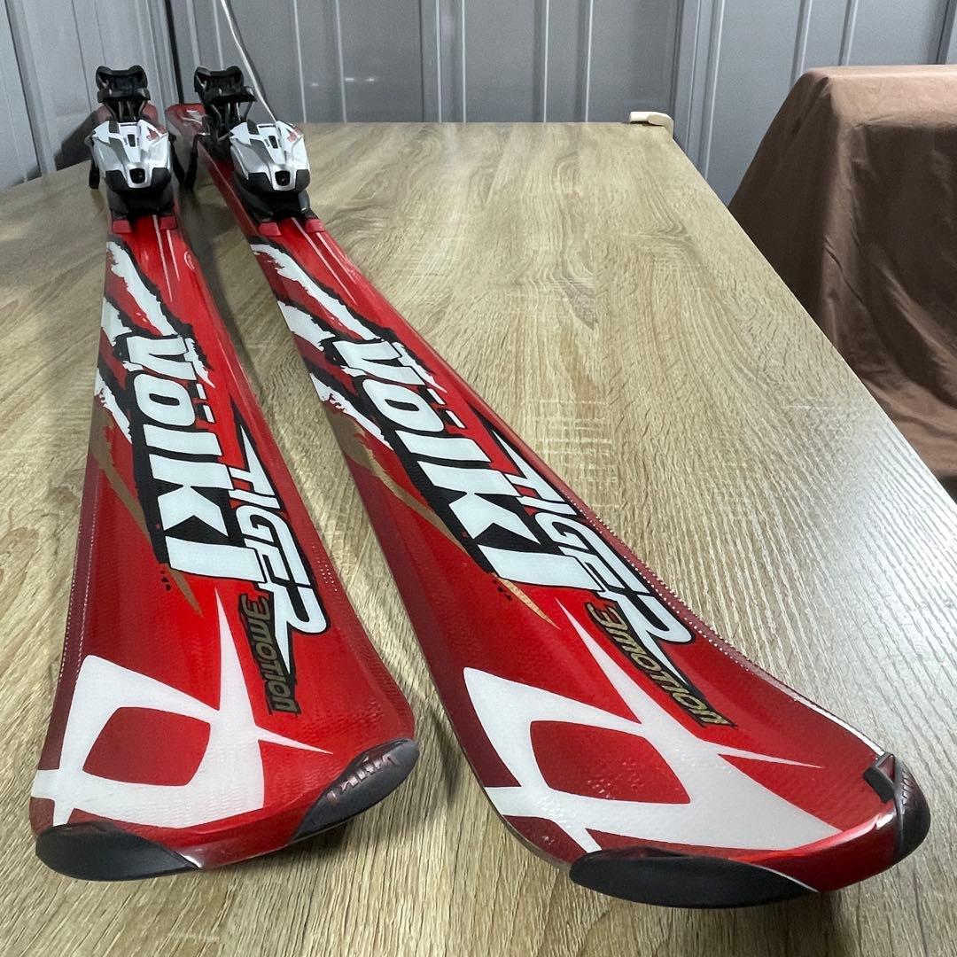 【極美品】VOLKL（フォルクル）168cmケース付きスキー板スキーセット