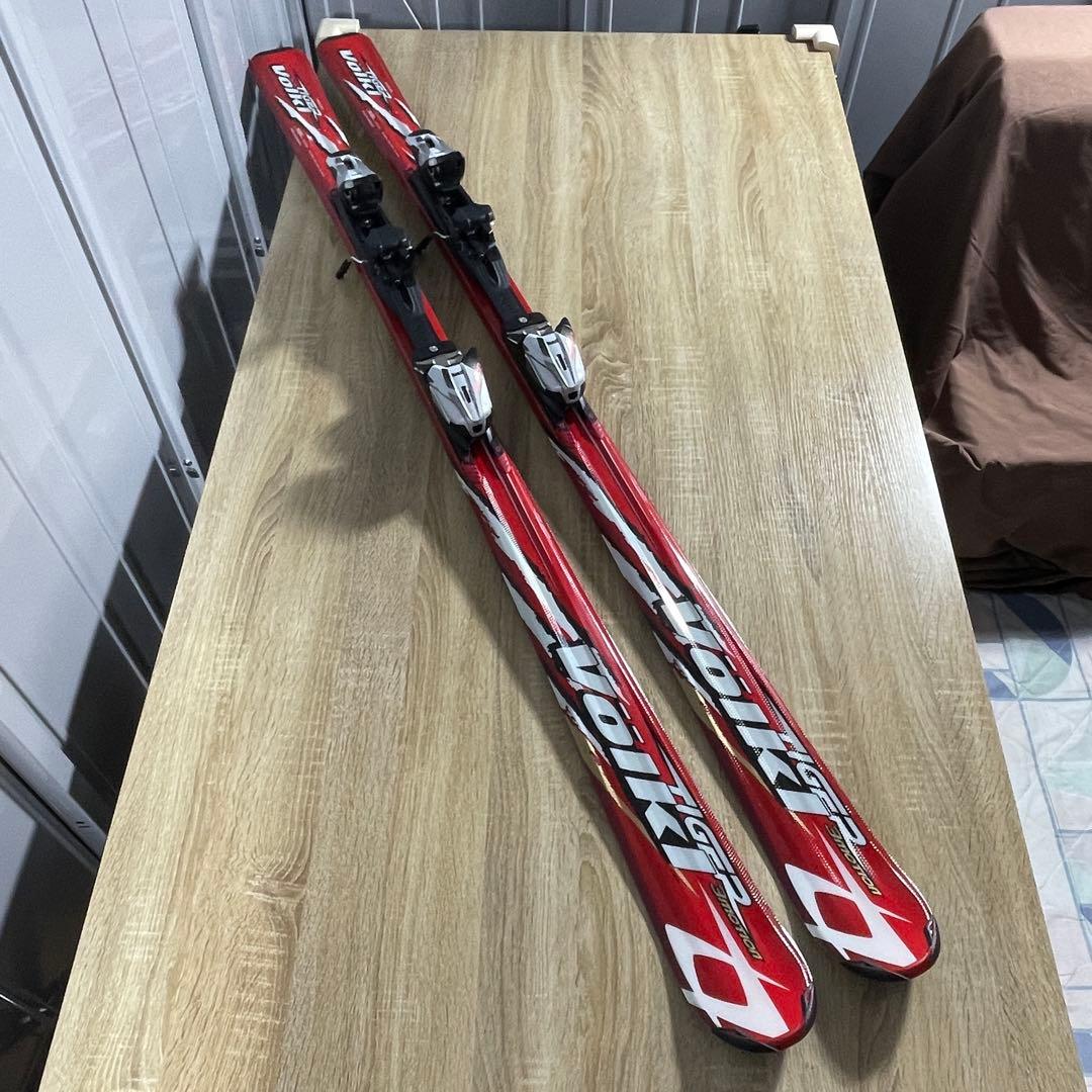 【極美品】VOLKL（フォルクル）168cmケース付きスキー板スキーセット