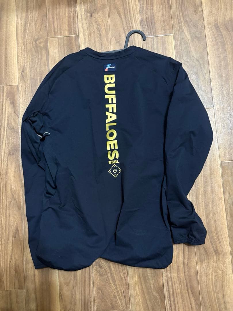 Buffaloesオーセンティック 長袖ゲーマージャケット オリックス