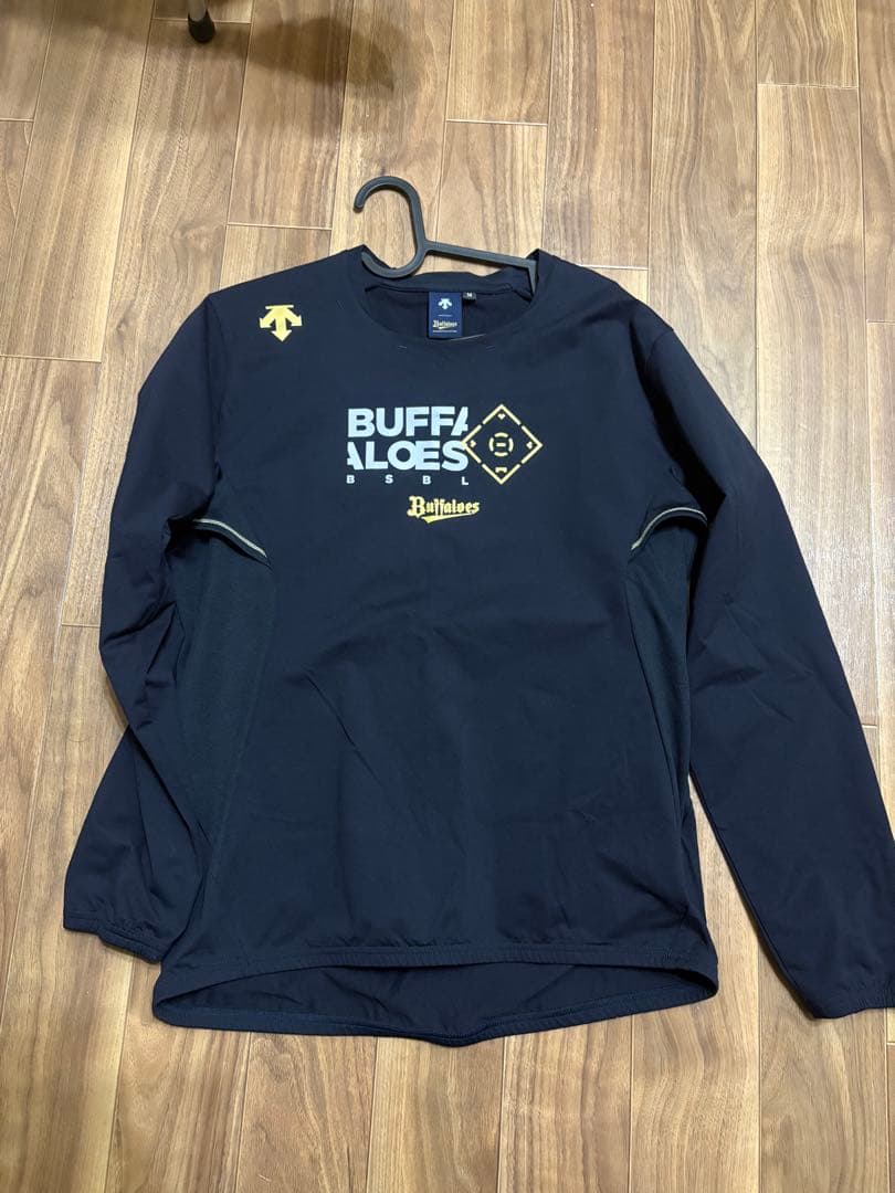 Buffaloesオーセンティック 長袖ゲーマージャケット オリックス