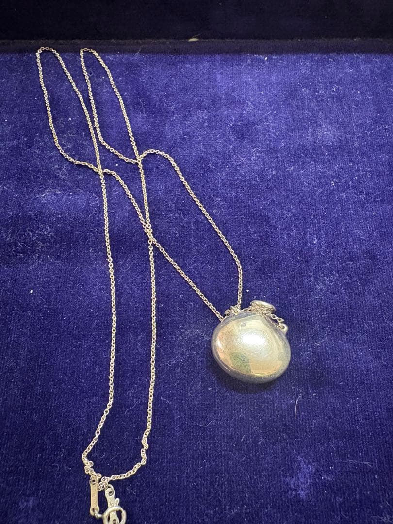 ティファニーネックレス