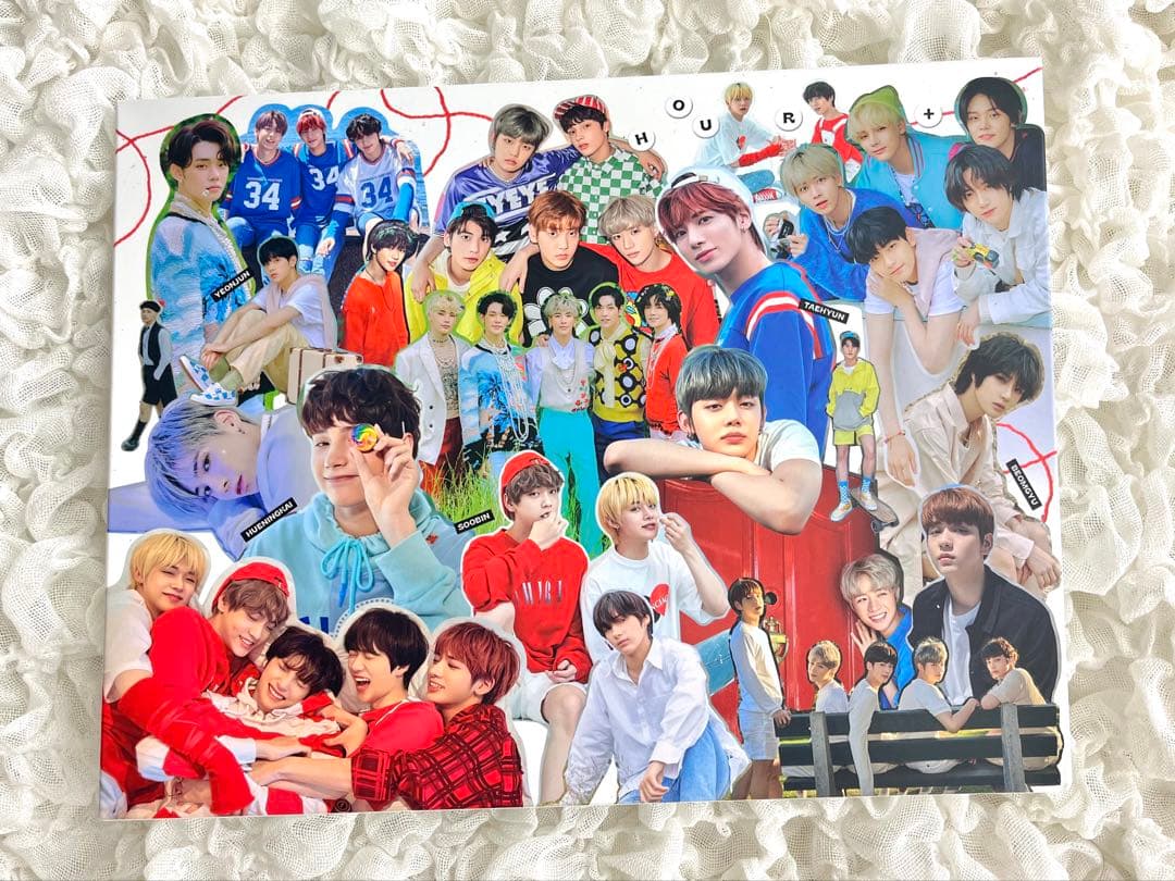 TXT シーグリ フォトブック メモリーズ まとめ売り セット