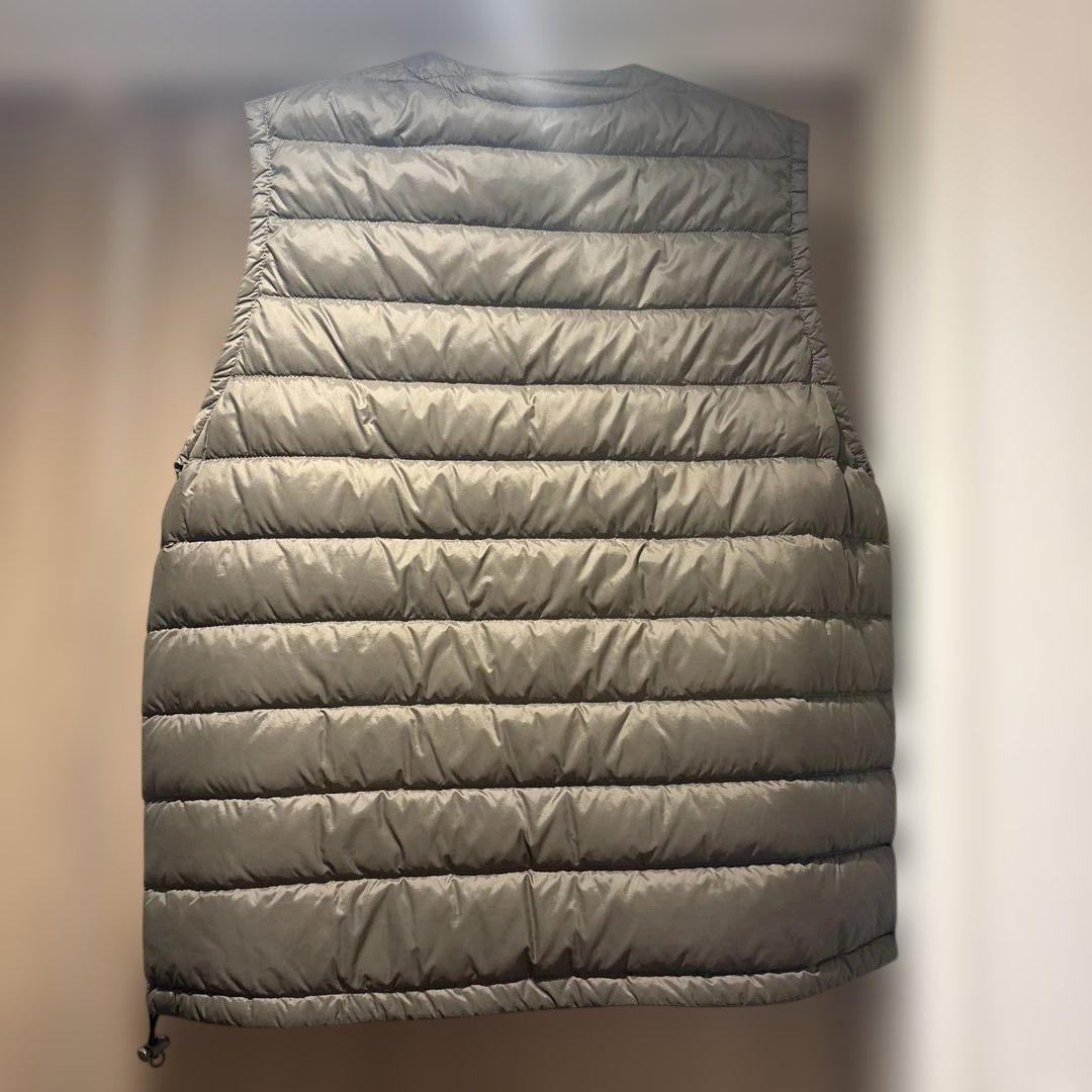 DANTON ダウンベスト サイズ36 オリーブ