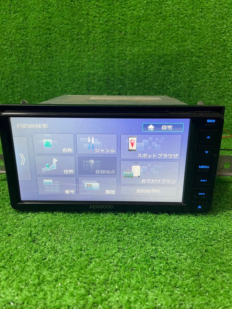 カーナビ KENWOOD MDV-D409BTW NAVII MAP DATA2021