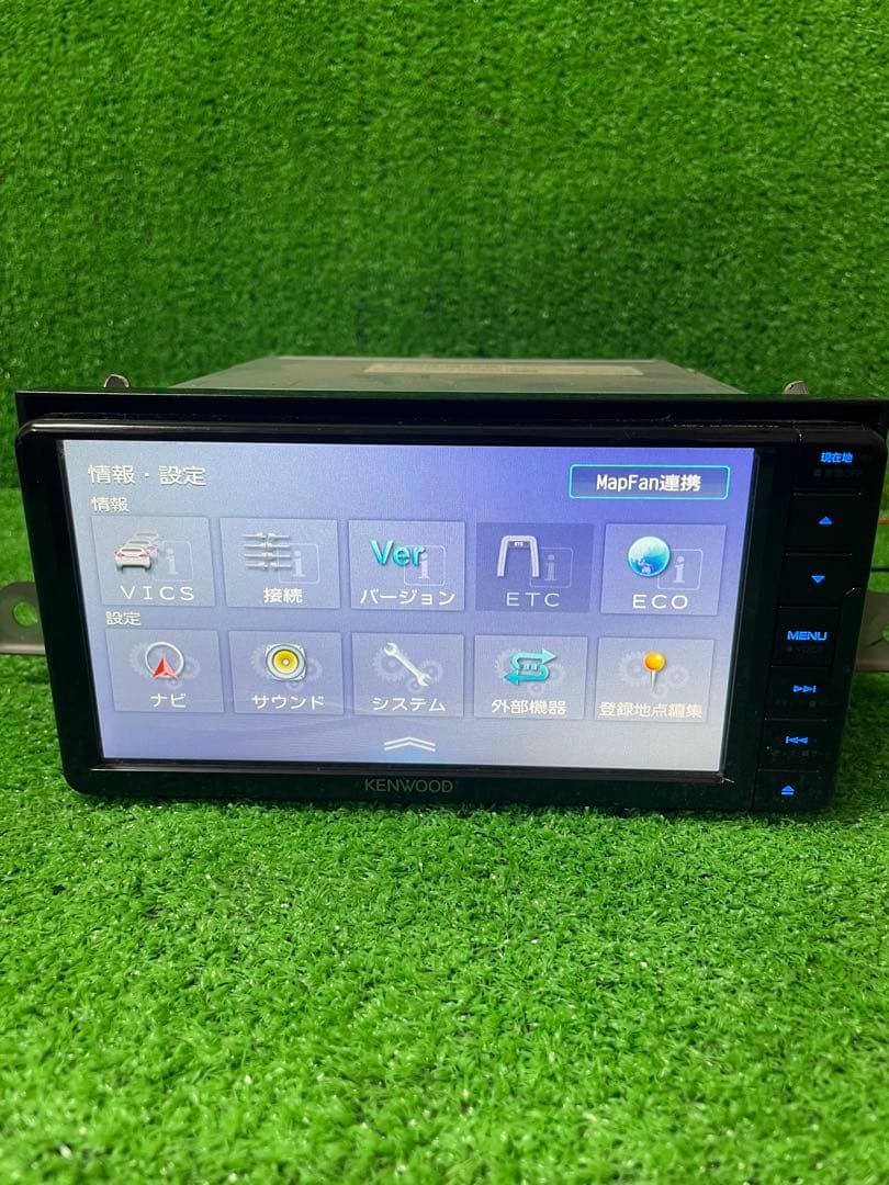 カーナビ KENWOOD MDV-D409BTW NAVII MAP DATA2021
