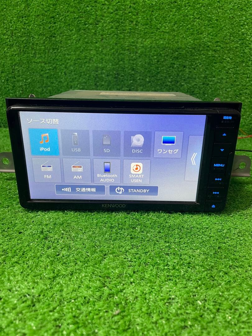 カーナビ KENWOOD MDV-D409BTW NAVII MAP DATA2021