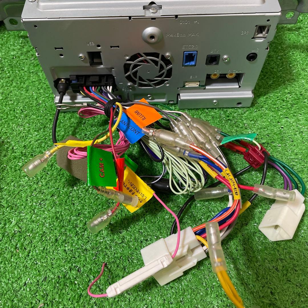 カーナビ KENWOOD MDV-D409BTW NAVII MAP DATA2021