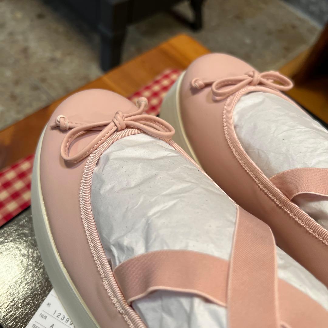 キャンディストリッパーズ、ピンク プラットフォームシューズ