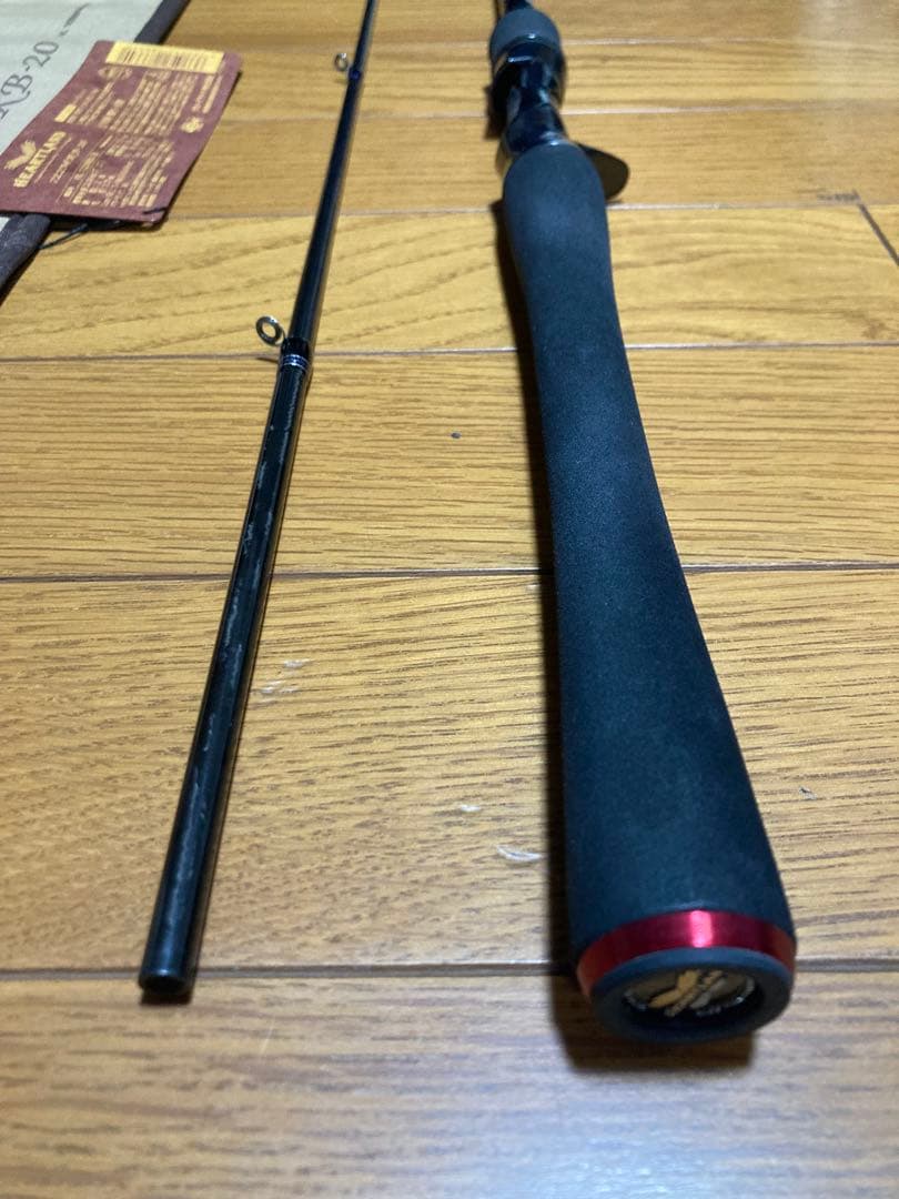 【ダイワ】ハートランド　722MRB-20 バスロッド