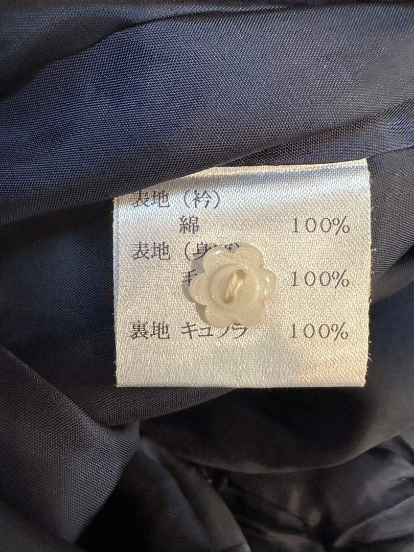 カリニッシモ 半袖ワンピース オーダー お受験 100cm相当