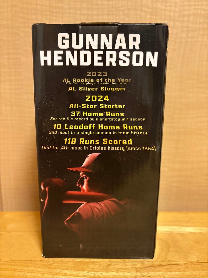 記念グッズ Orioles/ Gunnar Henderson / Bobblehead
