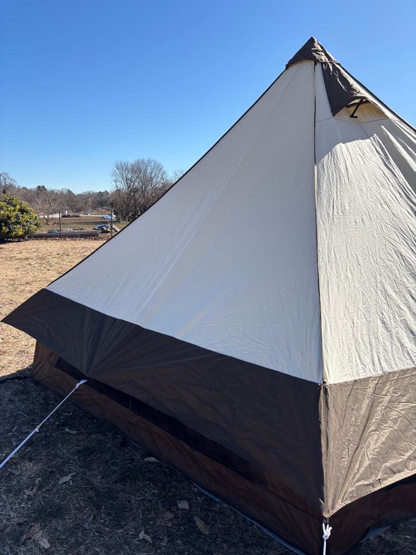 美品 グロッケ12 ogawa Gloke 12 TC 小川 オガワ テント