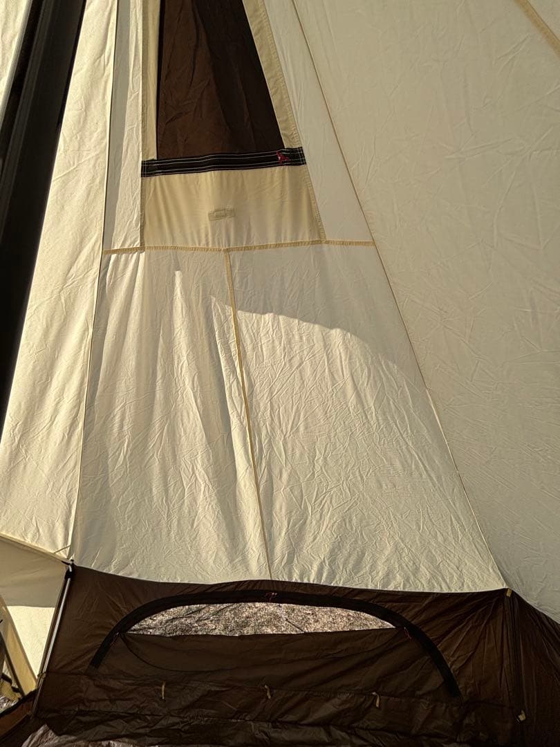 美品 グロッケ12 ogawa Gloke 12 TC 小川 オガワ テント