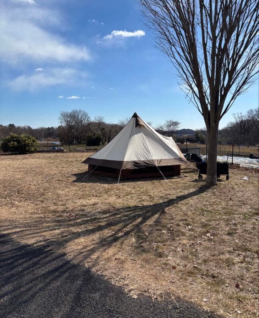 美品 グロッケ12 ogawa Gloke 12 TC 小川 オガワ テント