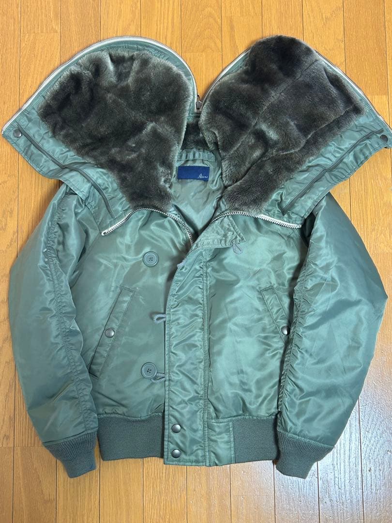 極美品 AVIREX N-2B フライトジャケット M 短丈 ミリタリー