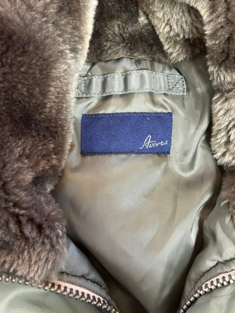 極美品 AVIREX N-2B フライトジャケット M 短丈 ミリタリー