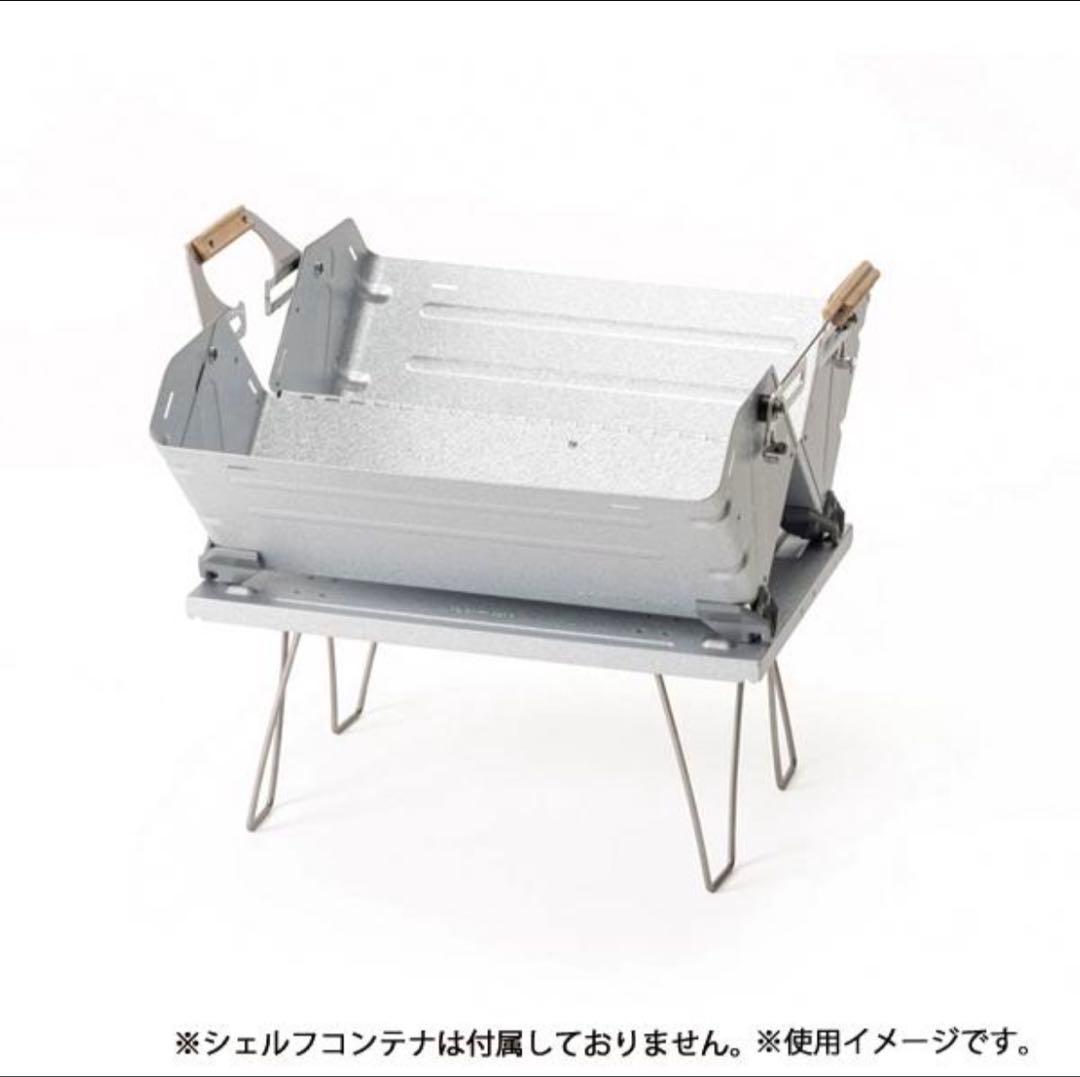 【新品】2個 スノーピーク シェルフコンテナ リッドラック25 雪峰祭 限定品