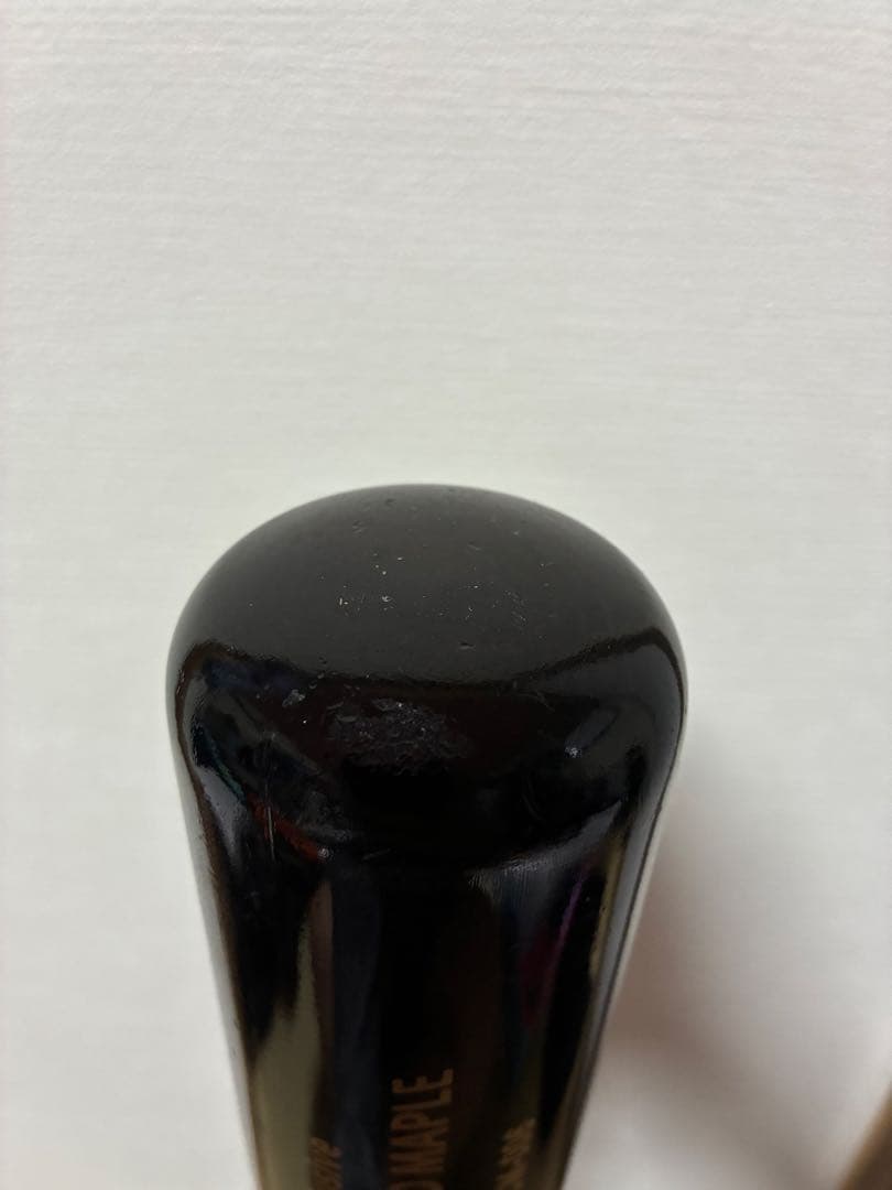 ヤナセ　新品未使用　硬式木製バット　2本セット 長さと重さは説明欄にあります。