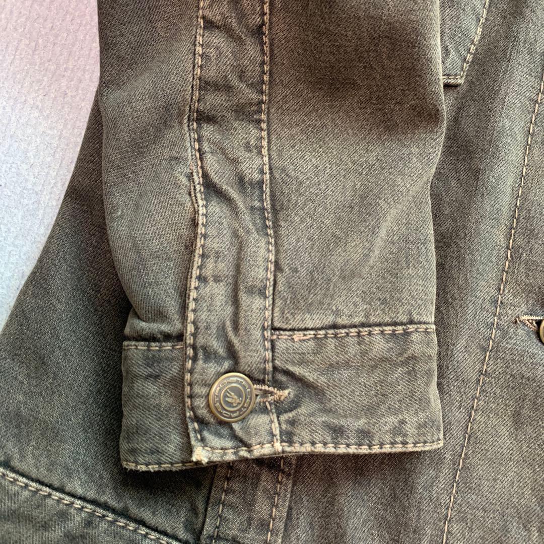 エトロ　デニムジャケット　46