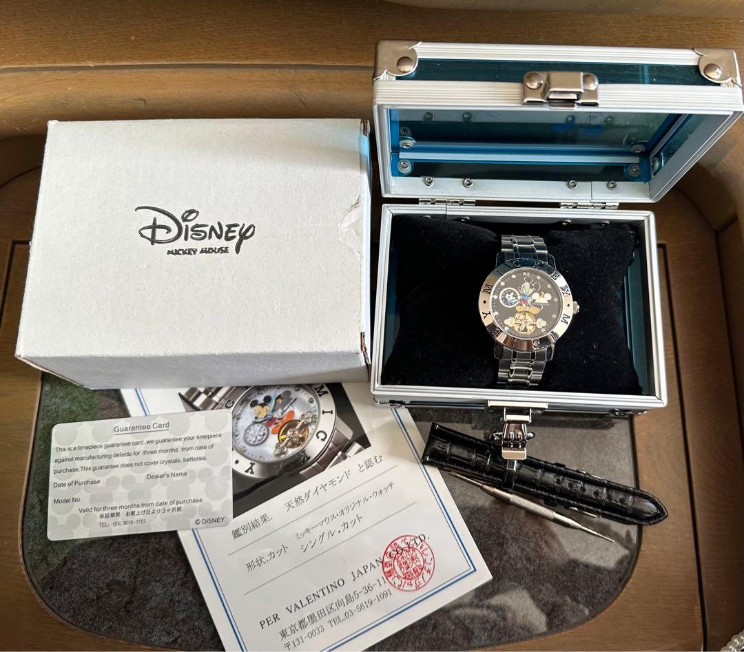 Disney ミッキーマウス 腕時計