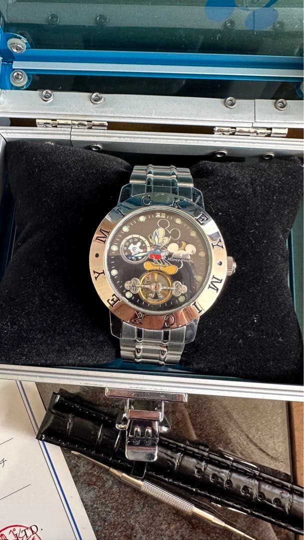 Disney ミッキーマウス 腕時計