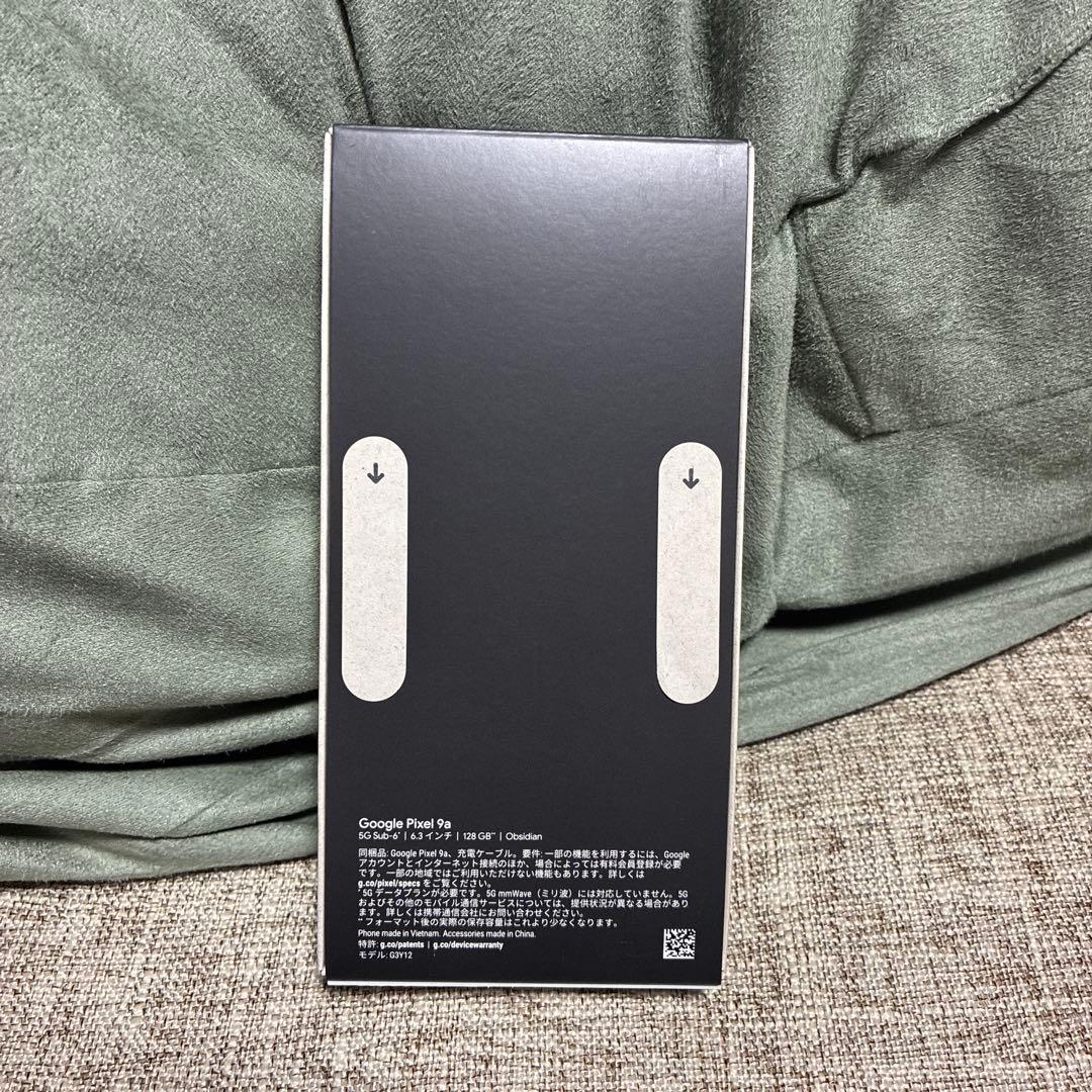 新品未開封 Google Pixel9a SIMフリー