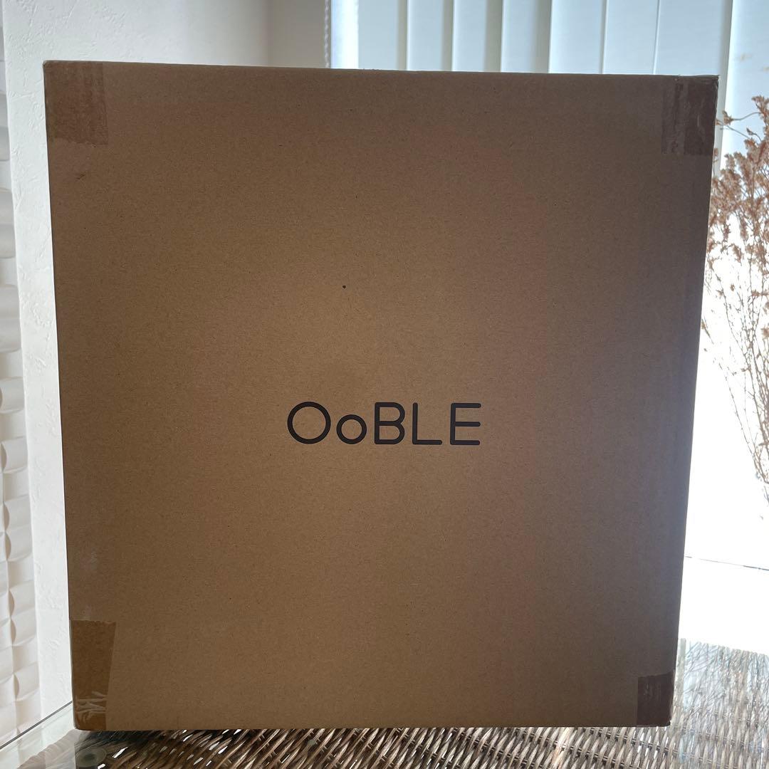 OoBLE 真空収納容器 13L ブラック BLACK 米びつ