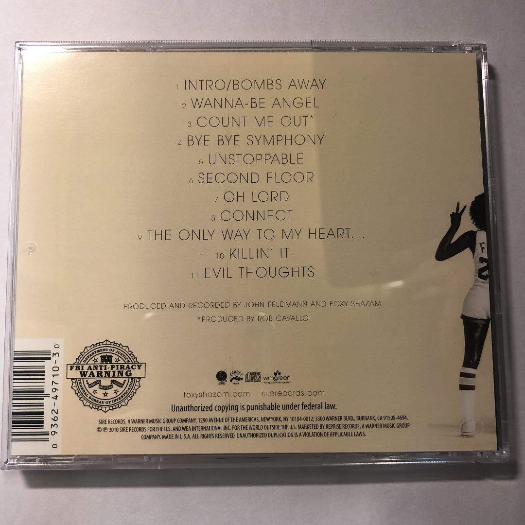 フォクシーシャザム　Foxy Shazam インポート