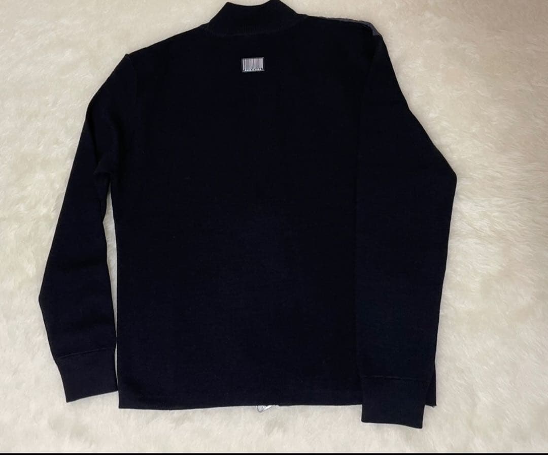 MARK＆LONA CODE ニットブルゾン