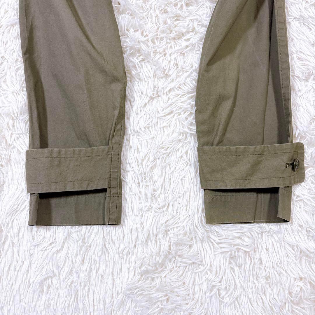 極美品 MADISONBLUE トレンチコート カーキ ロング丈 ベルト付 春秋