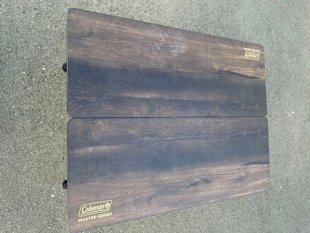 [Coleman]バタフライテーブル90 おまけ付き