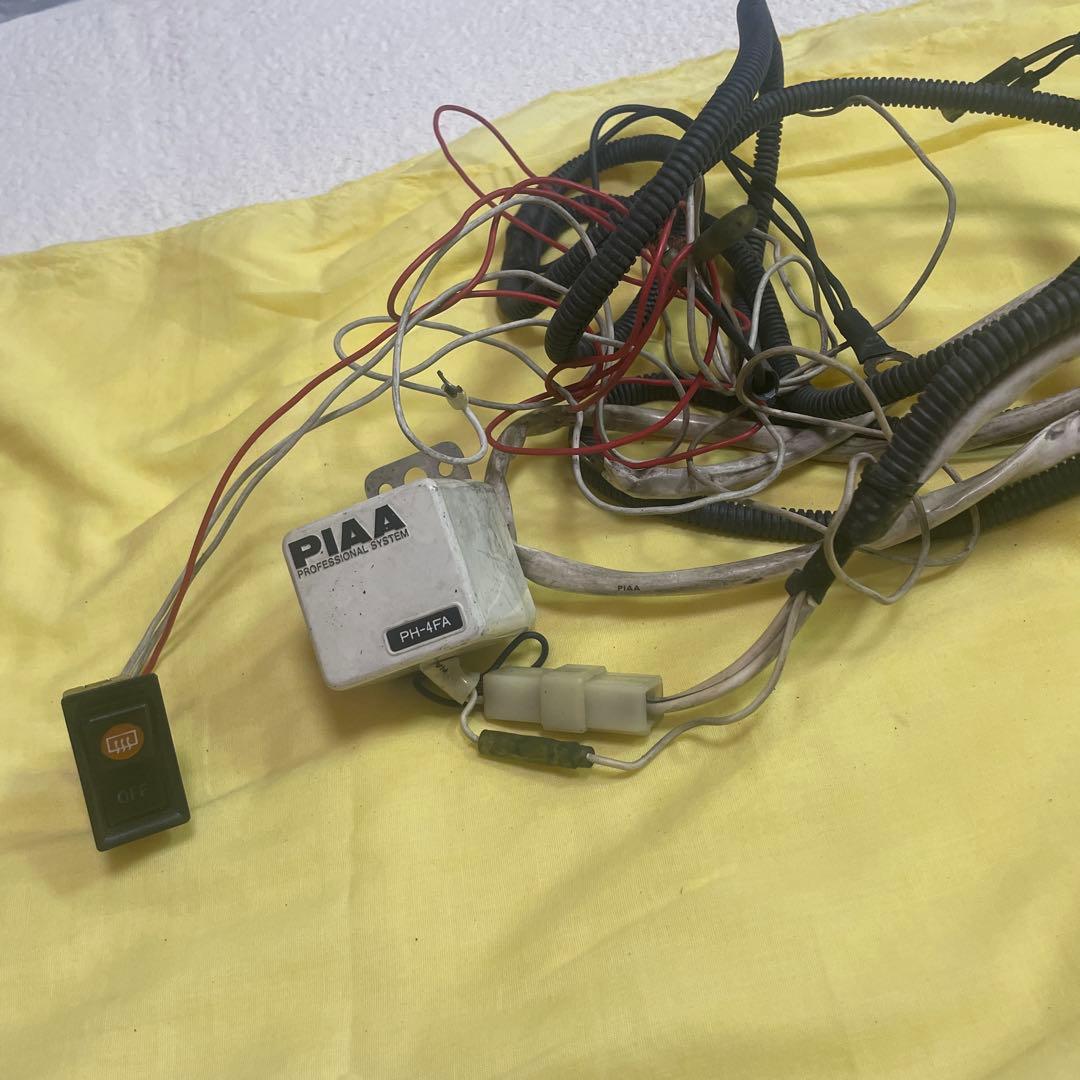 【希少！当時物】旧車AA63使用　PIAA フォグランプ2個セット