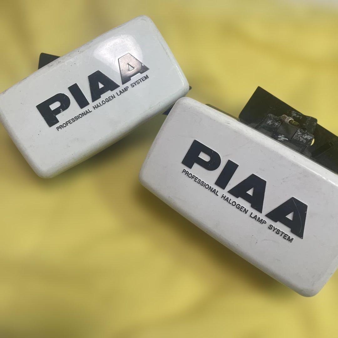 【希少！当時物】旧車AA63使用　PIAA フォグランプ2個セット