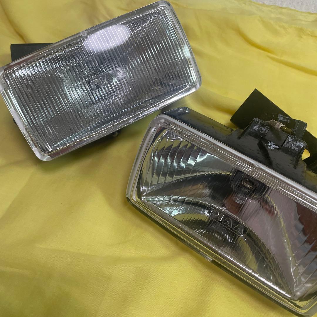 【希少！当時物】旧車AA63使用　PIAA フォグランプ2個セット