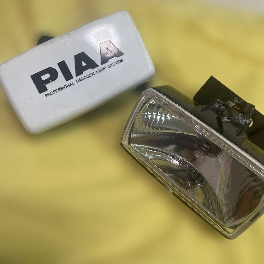 【希少！当時物】旧車AA63使用　PIAA フォグランプ2個セット