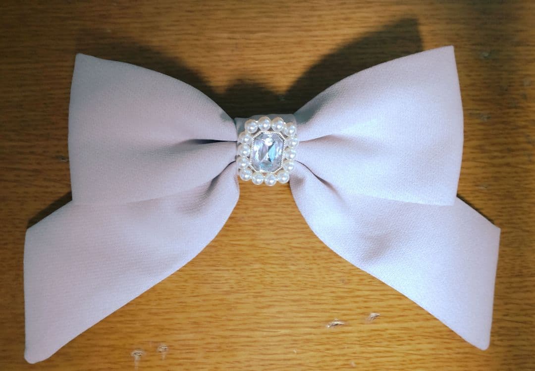 (ノエミー売り切れ品)バックリボンラッフルセットアップ