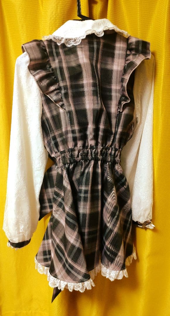 (ノエミー売り切れ品)バックリボンラッフルセットアップ