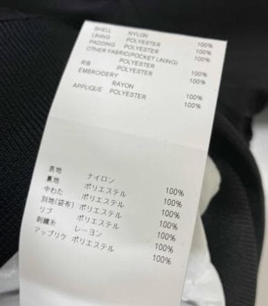 ジャケット・アウター WTAPS TEAM / JACKET / NYLON. TWILL 03