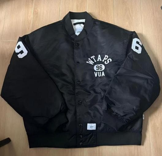 ジャケット・アウター WTAPS TEAM / JACKET / NYLON. TWILL 03