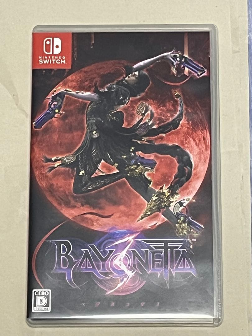 ベヨネッタ1, 2, 3 セット