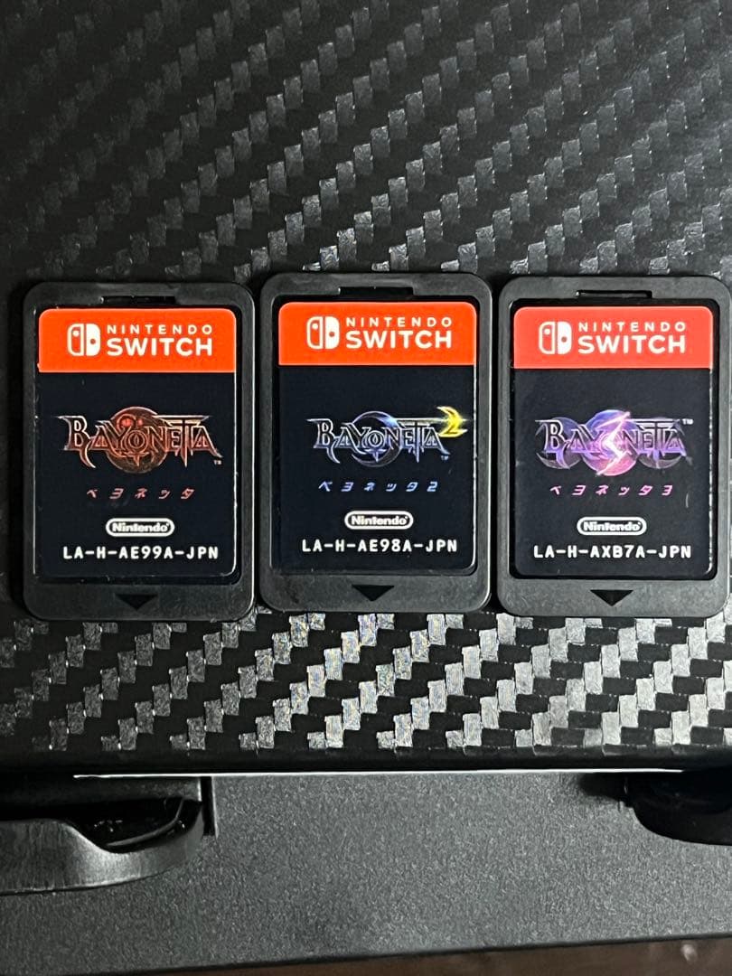 ベヨネッタ1, 2, 3 セット