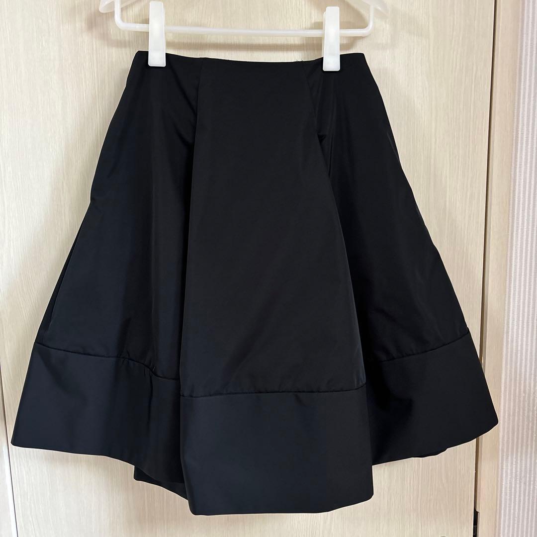 再々値下げ　ENFOLD タックフレアミニスカート　タグ付き