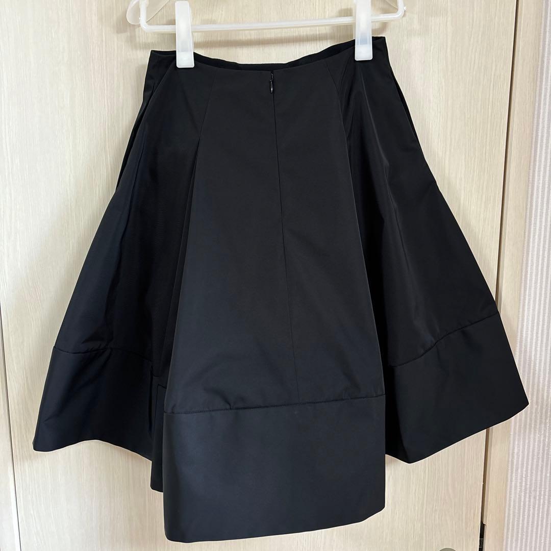 再々値下げ　ENFOLD タックフレアミニスカート　タグ付き