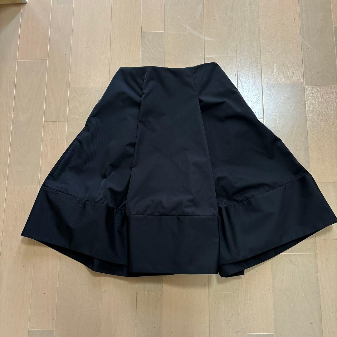 再々値下げ　ENFOLD タックフレアミニスカート　タグ付き