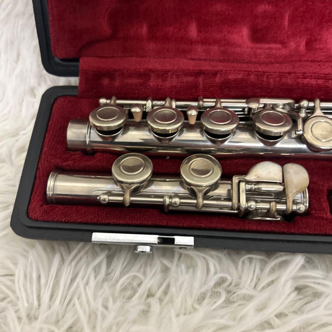 YAMAHA/フルート　YFL211 ハードケース付き　タンポ良好