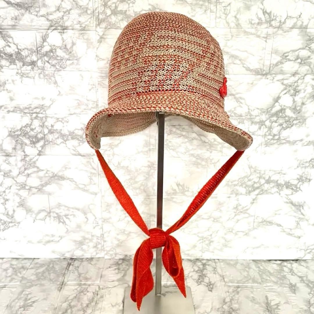 ✨極美品 未使用級 ヴィヴィアンウエストウッド ハット リネン