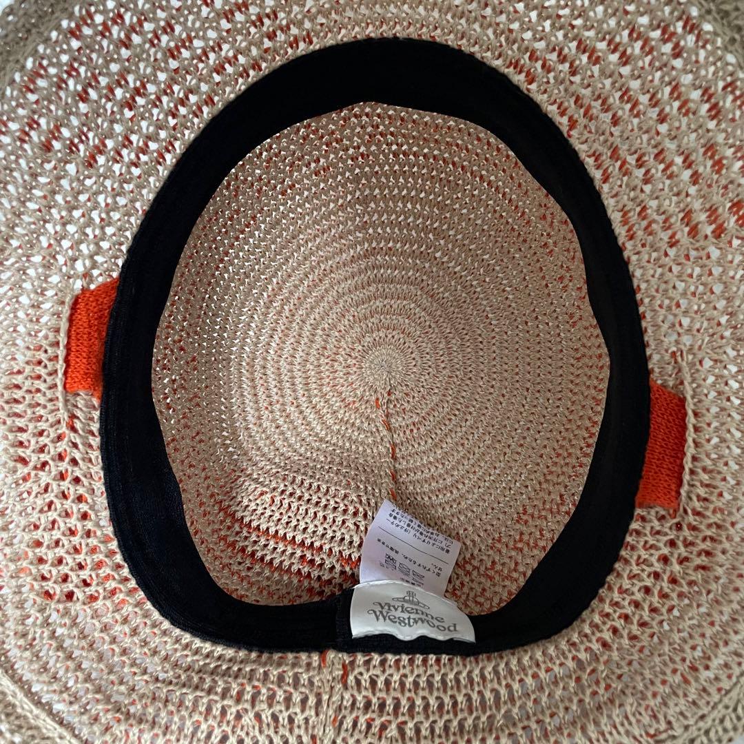 ✨極美品 未使用級 ヴィヴィアンウエストウッド ハット リネン