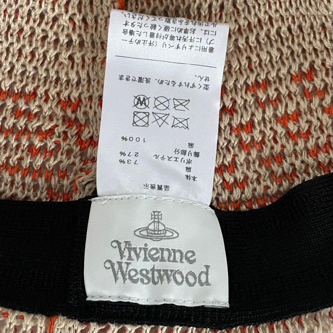 ✨極美品 未使用級 ヴィヴィアンウエストウッド ハット リネン