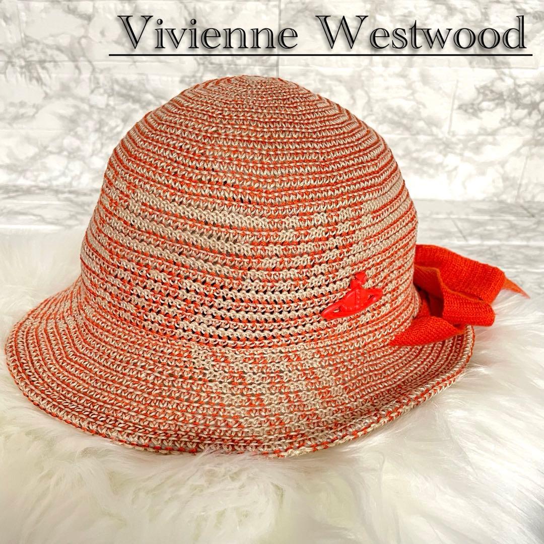 ✨極美品 未使用級 ヴィヴィアンウエストウッド ハット リネン
